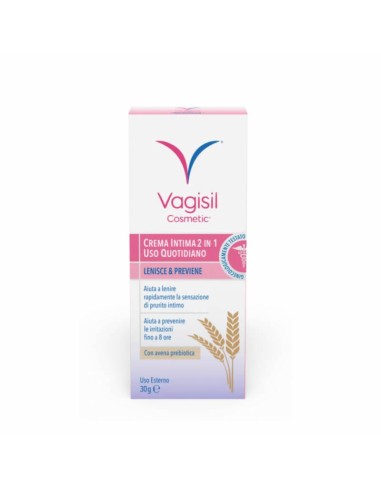 Vagisil Intimate Cream 2 In 1 Daily Use 30g
