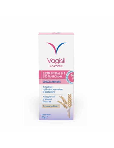 Vagisil Intimate Cream 2 In 1 Daily Use 30g