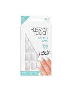 Elegant Touch Totally Bare Square 001
