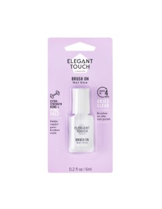 Elegant Touch Brush On Nail Glue
