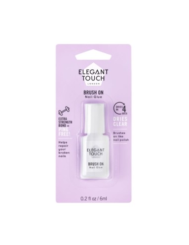 Elegant Touch Brush On Nail Glue Elegant Touch Brush On Nail Glue