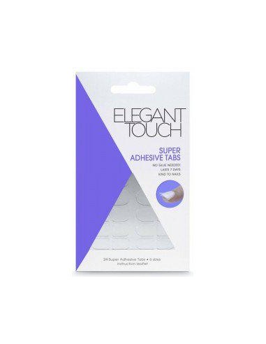 Elegant Touch Super Adhesive Tabs 24 U Elegant Touch Super Adhesive Tabs 24 U