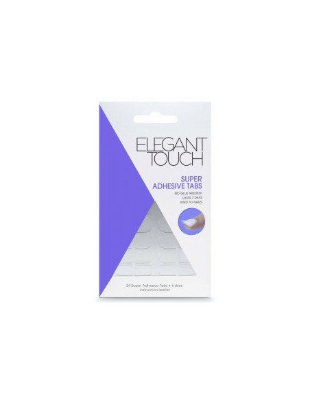 Elegant Touch Super Adhesive Tabs 24 U