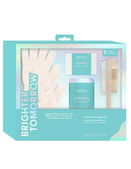 Ecotools Brighter Tomorrow Glow Head to Toe Coffret 4 Produits