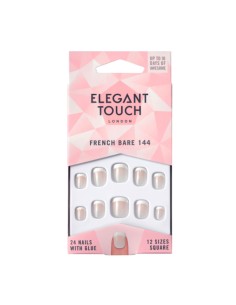 Elegant Touch Natural French Bare 144 XS