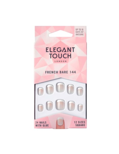 Elegant Touch Natural French Bare 144 XS