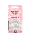 Elegant Touch Natural French Nails 126 Short