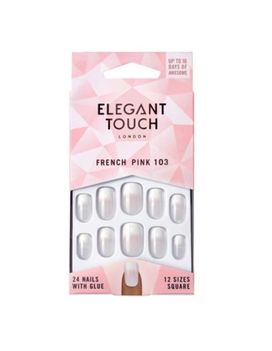 Elegant Touch Natural French Pink 103 Medium Elegant Touch Natural French Pink 103 Medium