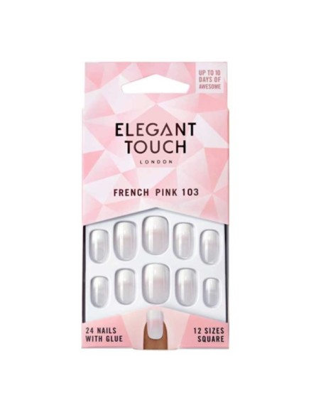 Elegant Touch Natural French Pink 103 Medium
