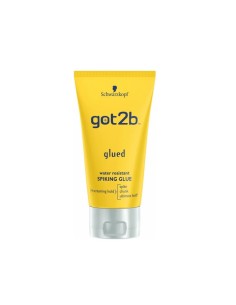 Schwarzkopf Got2b Glued Gel Resistant À L'eau 150ml