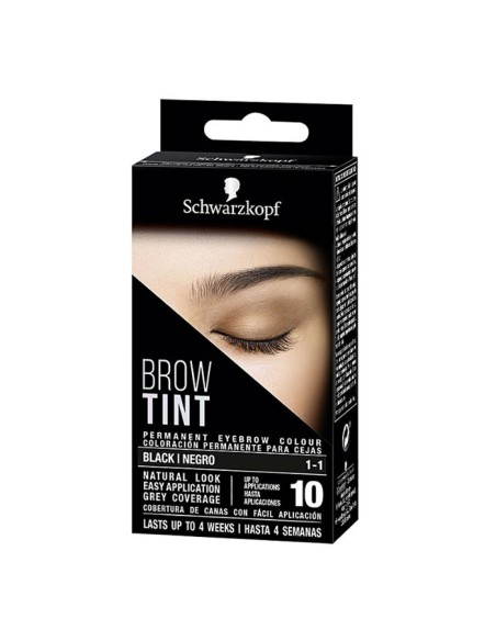 Schwarzkopf Brow Tint Black 1-1