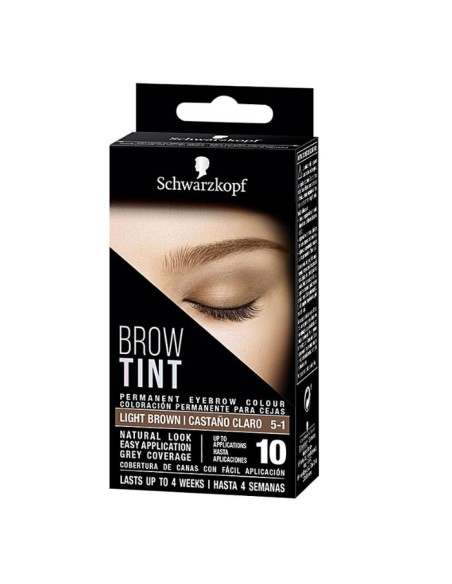 Schwarzkopf Brow Tint Light Brown 5-1