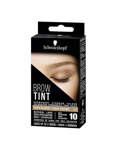 Schwarzkopf Brow Tint Dark Blonde 4-1