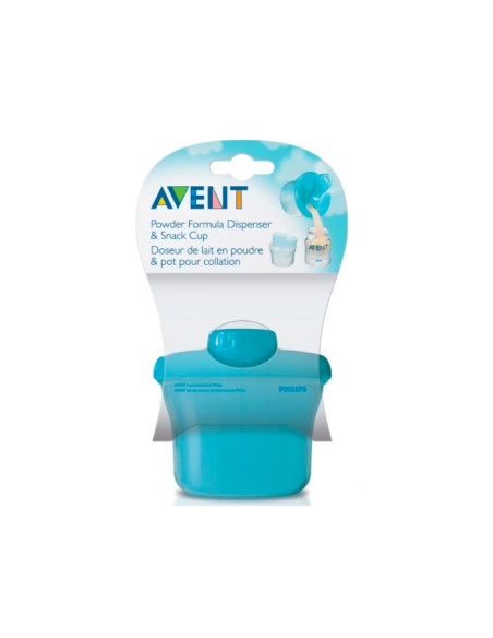 Avent Milk Powder Dispenser Container Blue 1U