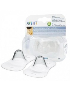 Philips Avent Pezoneras De Silicona Talla Mini 2 Unidades Avent