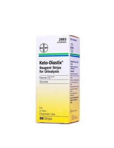 Bayer Ketodiastix 50 Bandes
