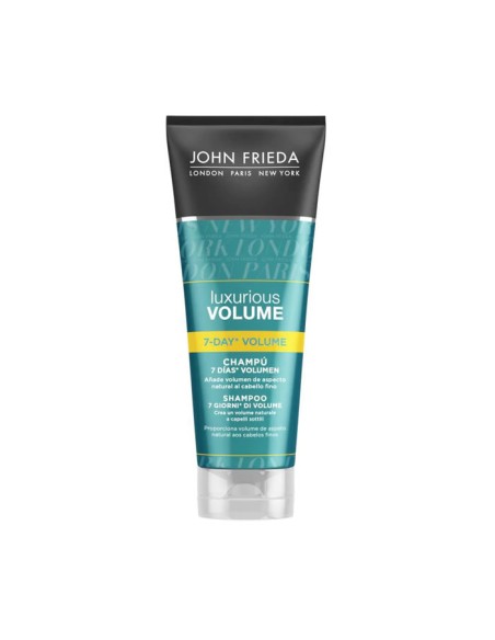 John Frieda Luxurious Volume 7 Jours Shampooing Volume 250ml