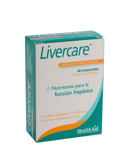 Health Aid Livercare 60 Comp