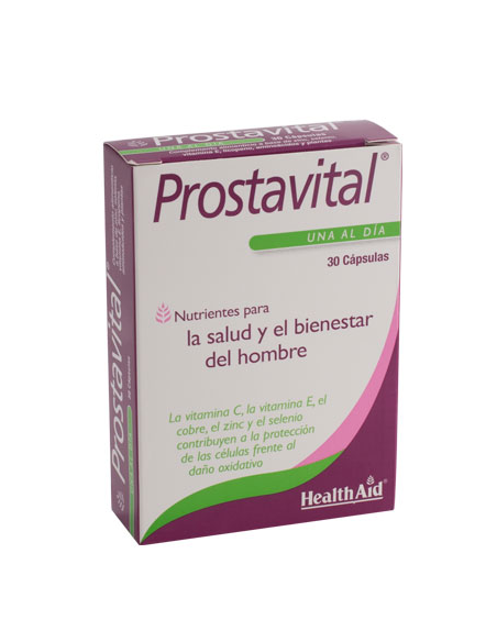 Health Aid Prostavital 30 Caps