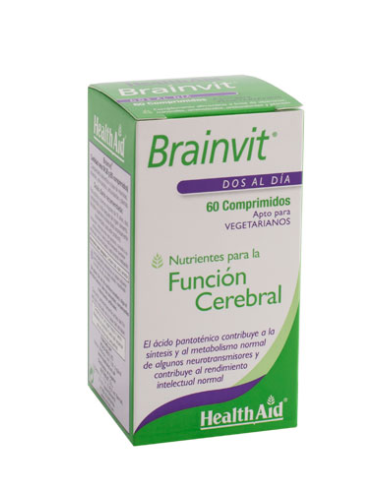 Health Aid Brainvit 60 Comp Health Aid Brainvit 60 Comp