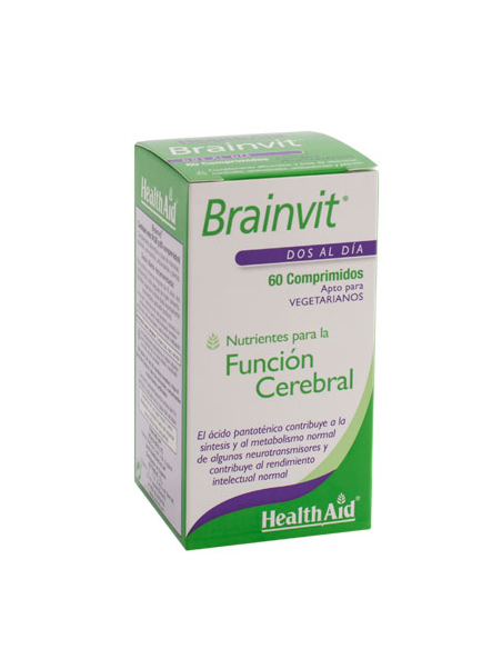 Health Aid Brainvit 60 Comp