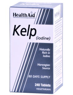 Health Aid Kelp Algas 240 Comp