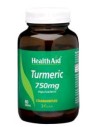 Health Aid Turmeric Root 60 Caps Curcuma