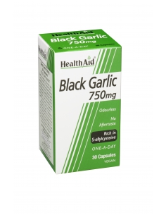 Health Aid Ajo Negro Perlas 30 Vcaps