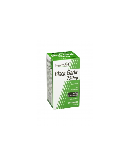 Health Aid Ajo Negro Perlas 30 Vcaps