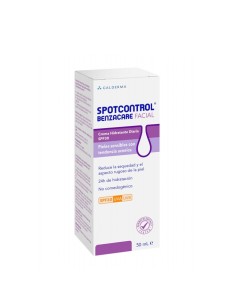 Benzacare Spotcontrol Crème Hydratante pour le Visage Spf30 50ml