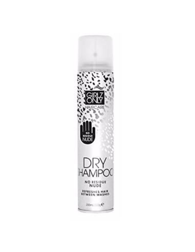 Girlz Only Dry Shampoo No Residue Nude 200ml Girlz Only Dry Shampoo No Residue Nude 200ml