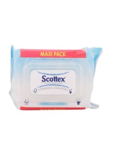 Scottex Original Wet Toilet Paper 74 Units