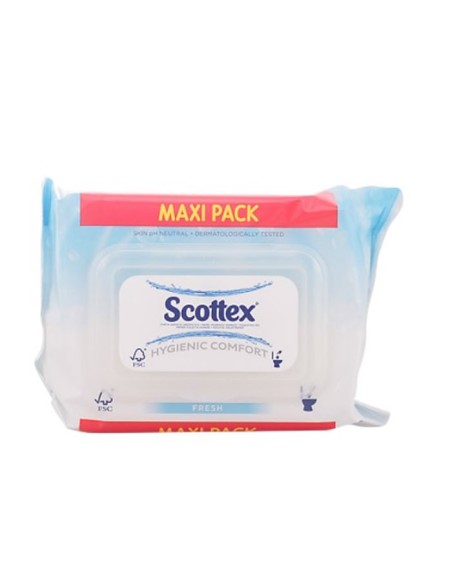 Scottex Original Wet Toilet Paper 74 Units