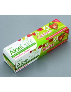 Madal Bal Pasta De Dientes Aloe Dent Niños Sabor Fresa 50ml