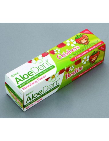 Madal Bal Pasta De Dientes Aloe Dent Niños Sabor Fresa 50ml Madal Bal Pasta De Dientes Aloe Dent Niños Sabor Fresa 50ml