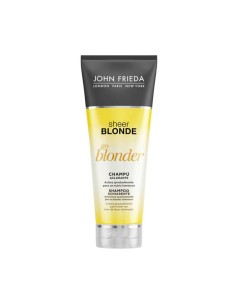 John Frieda Sheer Blonde Go Blonder Éclaircissant Shampooing 250ml