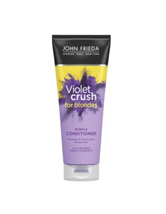 John Frieda Violet Crush For Blondes Purple Conditioner 250ml