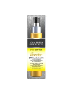 John Frieda Sheer Blonde Go Blonder Ciblé Spray Eclaircissant 100ml