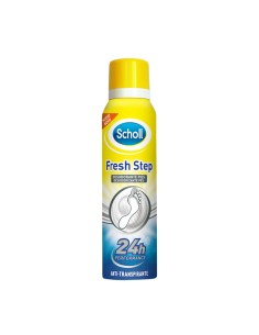 Scholl Fresh Step Déodorant Pieds Vaporisateur 150ml