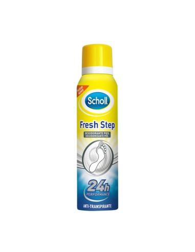 Scholl Fresh Step Déodorant Pieds Vaporisateur 150ml Scholl Fresh Step Déodorant Pieds Vaporisateur 150ml