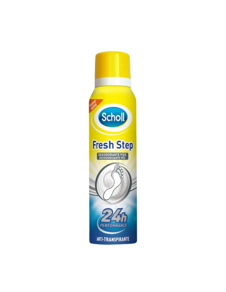 Scholl Fresh Step Déodorant Pieds Vaporisateur 150ml