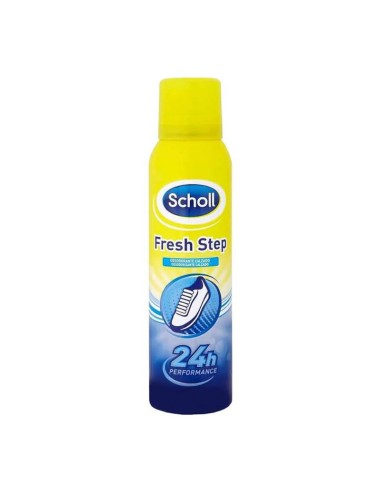 Scholl Fresh Step Déodorant Pour Chaussures 150ml Scholl Fresh Step Déodorant Pour Chaussures 150ml