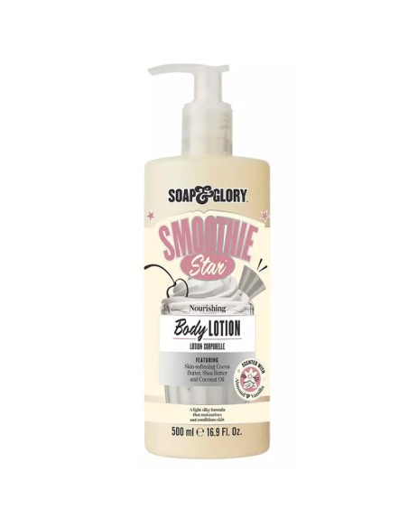 Soap & Glory Smoothie Star Body Lotion 500ml