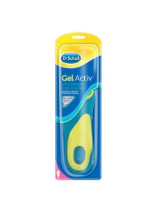 Scholl Gel Activ Semelles Quotidiens Femmes Taille 38-42