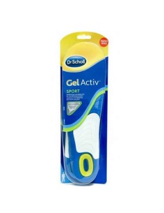 Scholl GelActiv Semelles Sport Hommes Taille 40-46.5