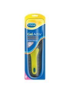 Scholl GelActiv Professionnels Semelles Femme Taille 38-42