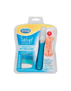 Scholl Velvet Smooth Système Electrique Sublime Ongles 1U