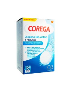 Corega Oxygène Bio-Actif 108U