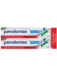 Paradontax Duplo Herbal Fresh 75ml