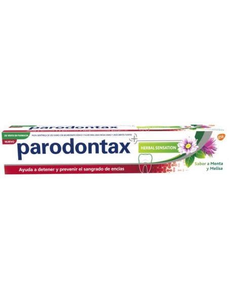 Parogencyl Pasta De Dientes Herbal Sensations